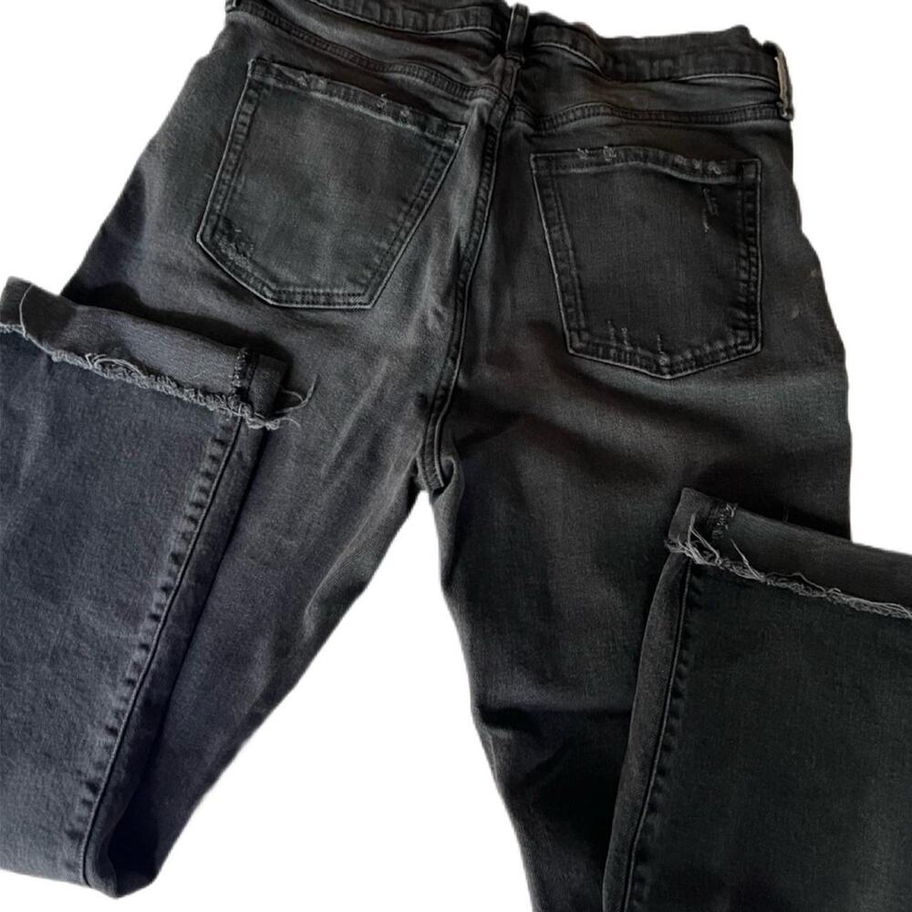 Old navy jeans sky hi straight